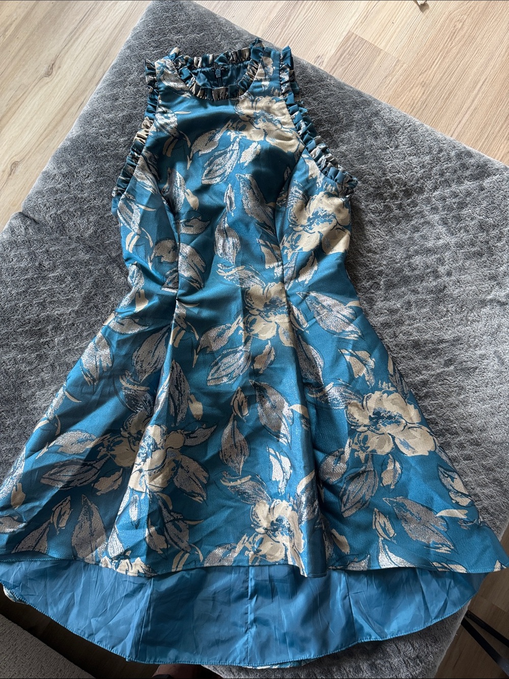 Adrianna Papell high low dress